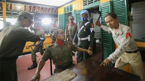 Foto Mengenal Museum Lubang Buaya, Saksi Bisu Kekejian PKI Kepada Para TNI