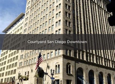 Parking near the Courtyard Marriott | San Diego, CA