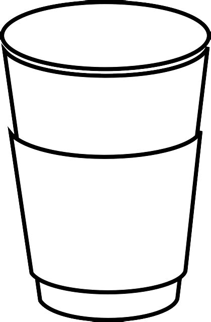 컵 테이크 아웃 마실 것 · Pixabay의 무료 벡터 그래픽