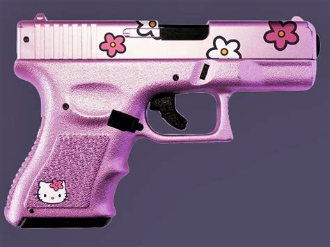 This Is What Happens When You Sell Pink Guns That Look Like Toys - Business Insider