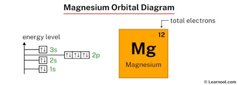 Magnesium orbital diagram - Learnool