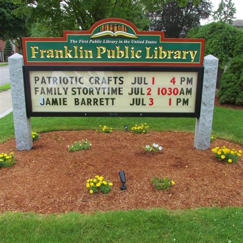 Franklin Public Library - 29 Photos - Libraries - 118 Main St, Franklin, MA - Phone Number - Yelp