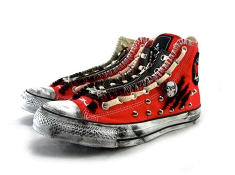 Converse Chuck Taylor Thriller Custom Sneakers | SoleSnappers