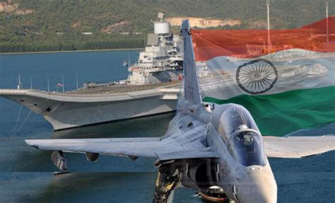 Aircraft Carrier INS Vikramaditya To Start Sailing This Month