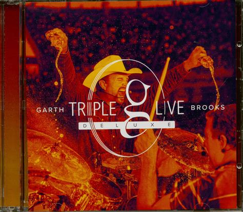 Garth Brooks CD: Triple Live Deluxe (3-CD) - Bear Family Records