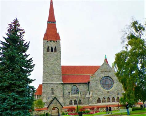 Tampere Cathedral Tampere - Discovering Finland