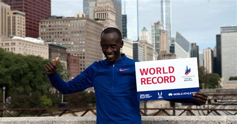 Kelvin Kiptum now targets Olympic glory in Paris 2024 after smashing the world record?