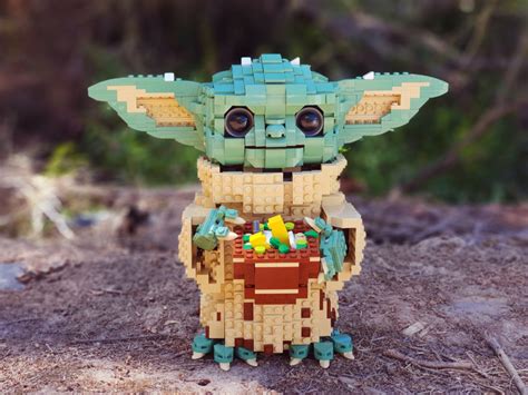 Lego Baby Yoda Transparent Franzified wednesday september 23 2020 at 11 48 am