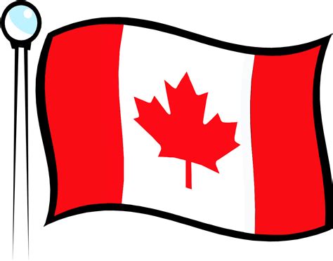 Canadian Maple Flag - ClipArt Best