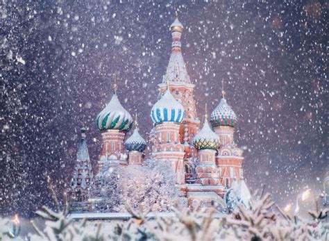 Russian photographer makes snow-covered Moscow look like a fairytale city | Winter photos ...