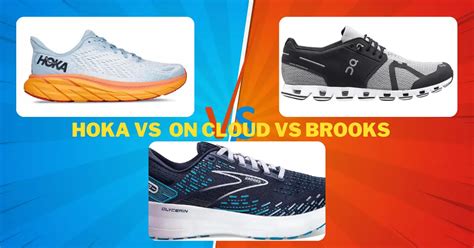 Hoka Vs On Cloud Vs Brooks: 6 Differences You Need To Check