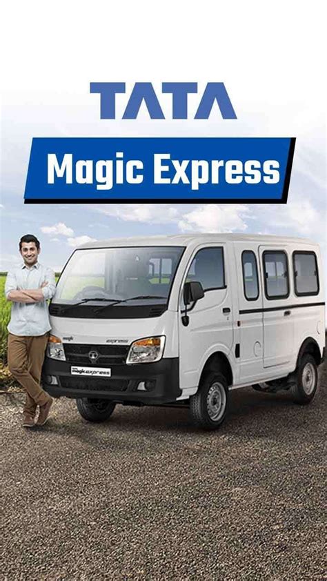 Most Powerful Tata Magic Express Tempo Traveller Model in India