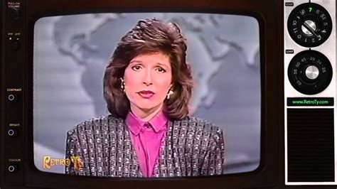 1987 - CTV News Update with Sandie Rinaldo (November 20) - YouTube