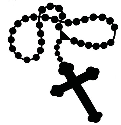 Catholic rosary clipart 2 - WikiClipArt