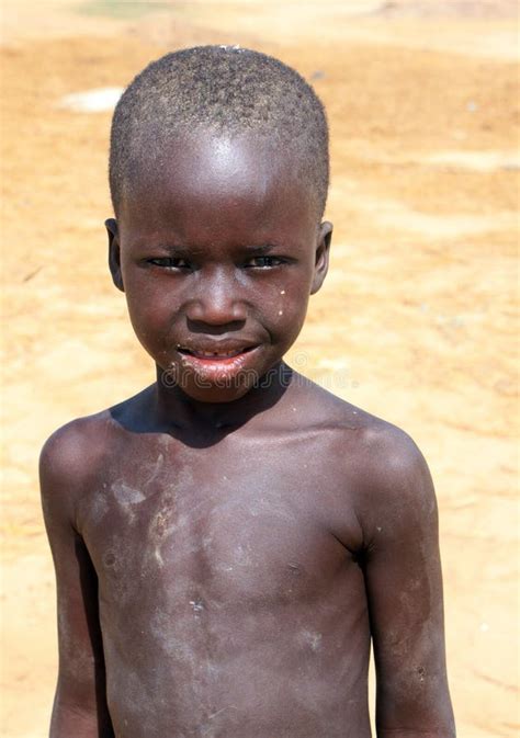 African Child in a Wheelbarrow Editorial Stock Image - Image of barrow ...