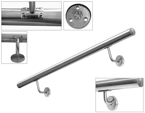 Wall Mounted Stainless Steel Removable Handrail Bracket China Manufacturer