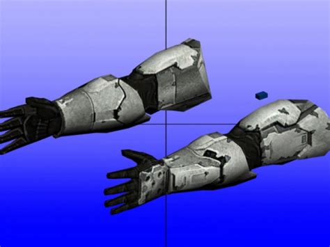 Halo 2 first person hands | 3D Models