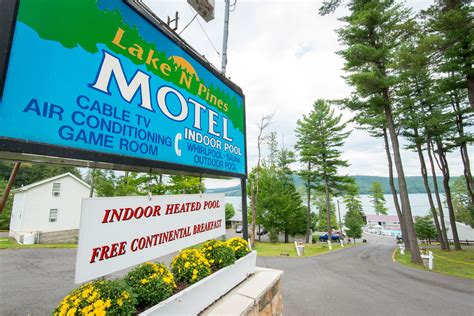 Lake 'N Pines Motel | Cooperstown, NY 13326