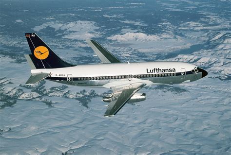 PICTURES: Lufthansa bids 737 farewell after near half-century