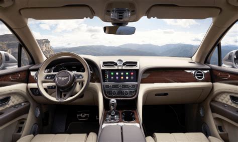 2023 Bentley Bentayga Interior