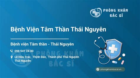 Review những điều cần biết về Bệnh Viện Tâm Thần Thái Nguyên