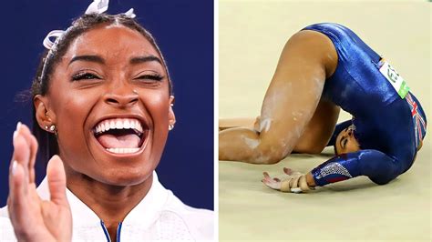 Gymnastics Most HILARIOUS Moments Ever Seen! - YouTube