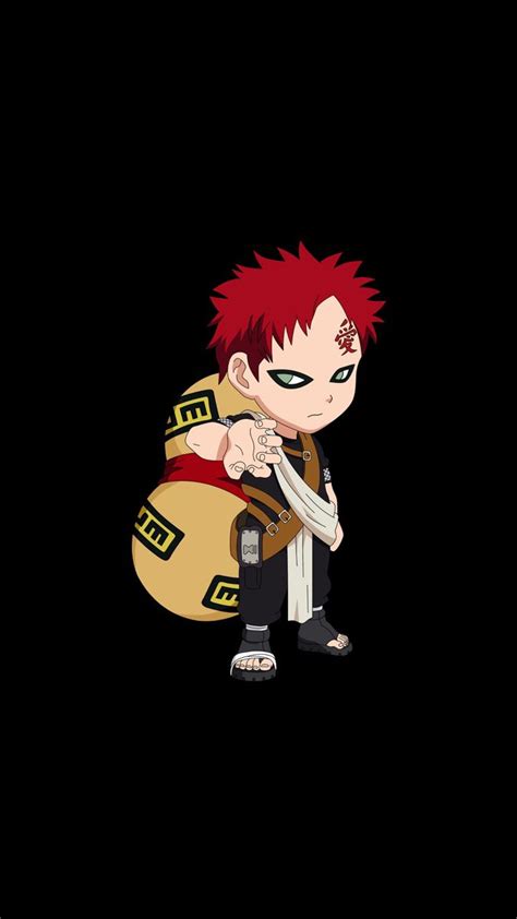 Gaara ‘Sand Coffin’ | Chibi naruto characters, Best anime shows, Naruto ...