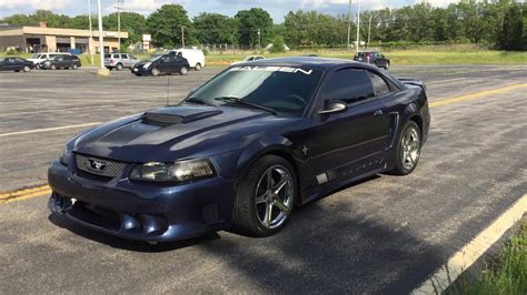 Video: Incredibly Gorgeous 2001 Ford Mustang Saleen - Mustang Specs