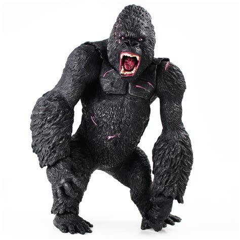 2021 Wholesale Arrival 35cm King Kong Figure Toys Big Size Hand Movable ...