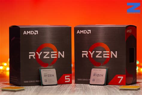 Review: Procesadores AMD RYZEN 5 5600X Y RYZEN 7 5800X | OZEROS
