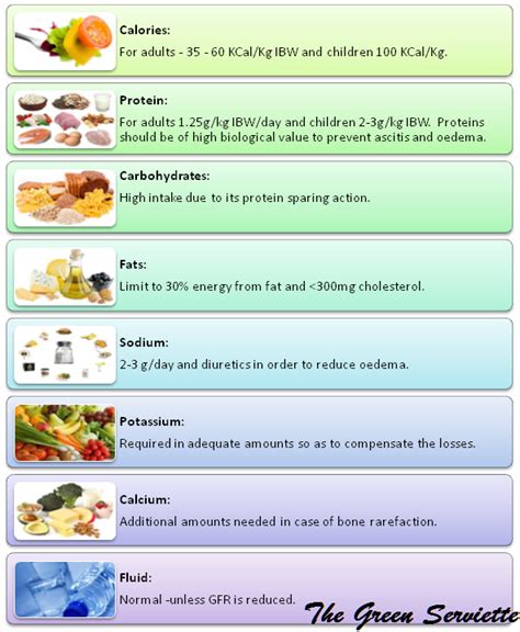 Childhood Nephrotic Syndrome Diet - DIETZC