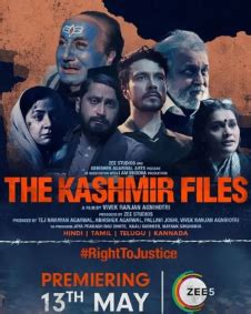 The Kashmir Files Movie (2022): Release Date, Cast, Ott, Review ...