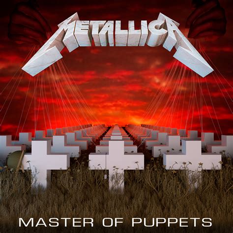 Metallica Master Of Puppets