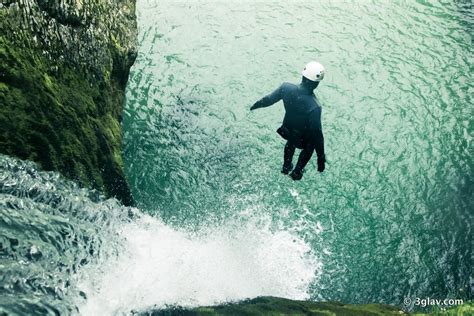 Amazing canyoning in Bled, Slovenia3glav Adventures ~ Bled, Slovenia