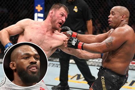 Daniel Cormier confirms UFC retirement after trilogy fight with champ Stipe Miocic and snubs Jon ...