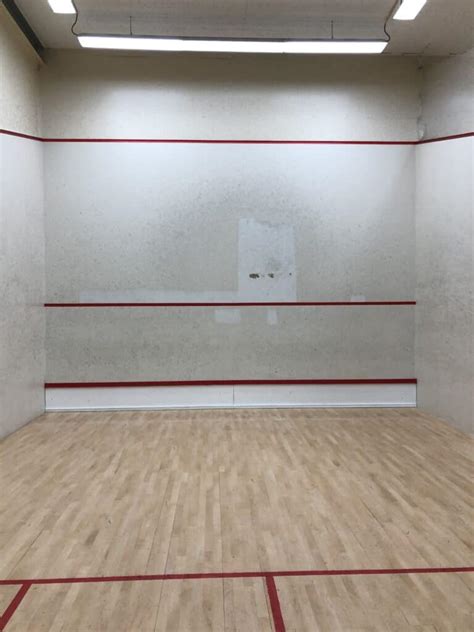 What Are Squash Courts Made Of? - Serve and Smash