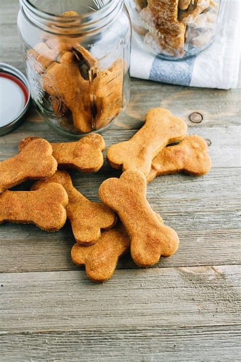 Peanut Butter and Pumpkin Dog Treats - Eating Bird Food