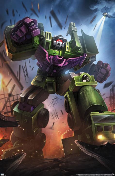 Transformers Prime Devastator