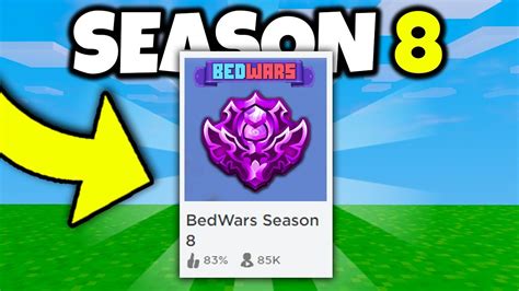 SEASON 8 in Roblox Bedwars - YouTube