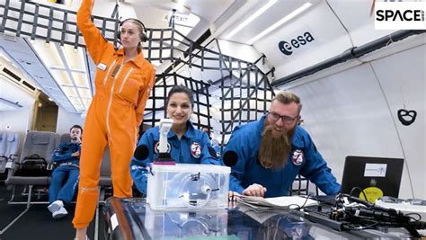 Moon gravity lab in the sky! Fly with lunar scientists in this exclusive mini-doc - Space Showcase