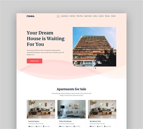 20 Best Real Estate Landing Page Templates (Downloads for 2021)