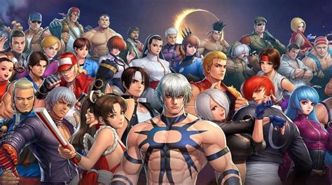 SNK developer confirms King of Fighters 15 is in development