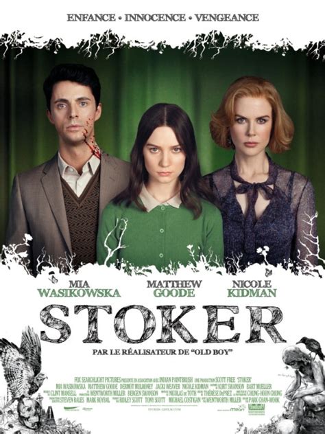 Stoker Movie Poster (#6 of 7) - IMP Awards