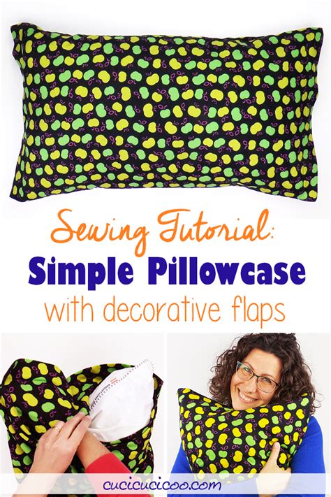 How To Sew A Pillowcase (with Free Pattern) Sewing Tutorial With Angela ...