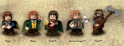 LEGO Lord of The Rings Minifigures - GeekAlerts