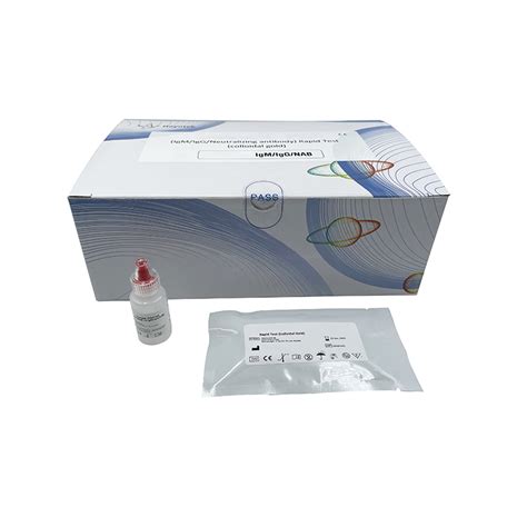 Best Antibody Igm/Igg Blood Rapid Test Cassette Nasopharyngeal Test Kit ...