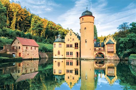 Spessart Schloss Mespelbrunn | Reisebüro & Bustouristik Lösch