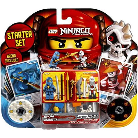 LEGO Ninjago, Spinjitzu Starter Set - Walmart.com - Walmart.com