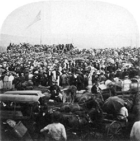 The Gettysburg Battlefield Dedication Ceremony, November 19, 1863 by David Bachrach on artnet