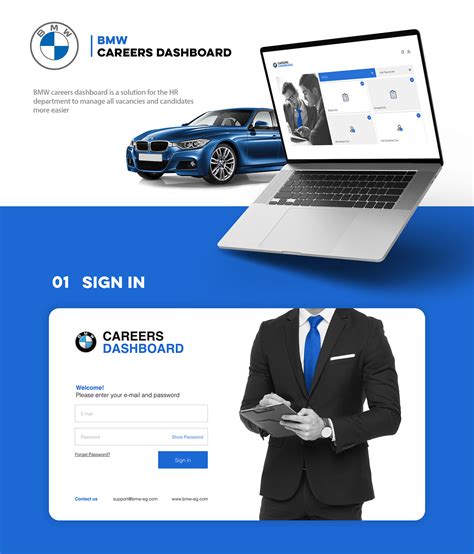 BMW | Dashboard on Behance